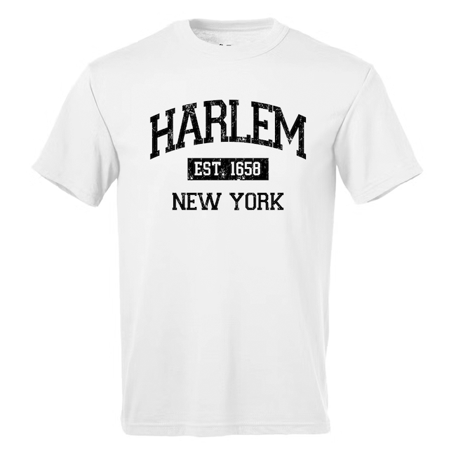 Vintage Est. 1658 HARLEM Shirt (4 Colors) | HARLEM T Shirt