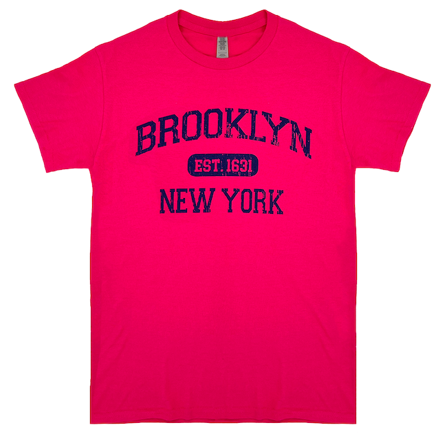 Brooklyn Shirt | New York T-Shirt | Brooklyn New York T-Shirt (6 Colors)