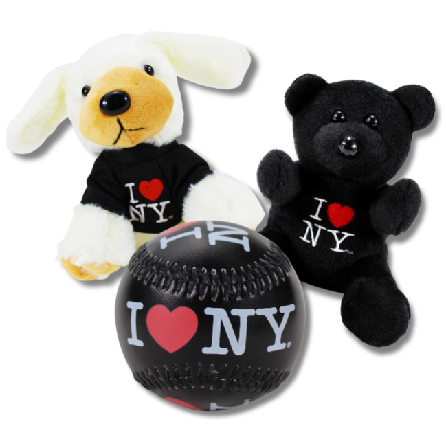 I Love NY Store Bundle Toys | 3-piece New York Gift Box