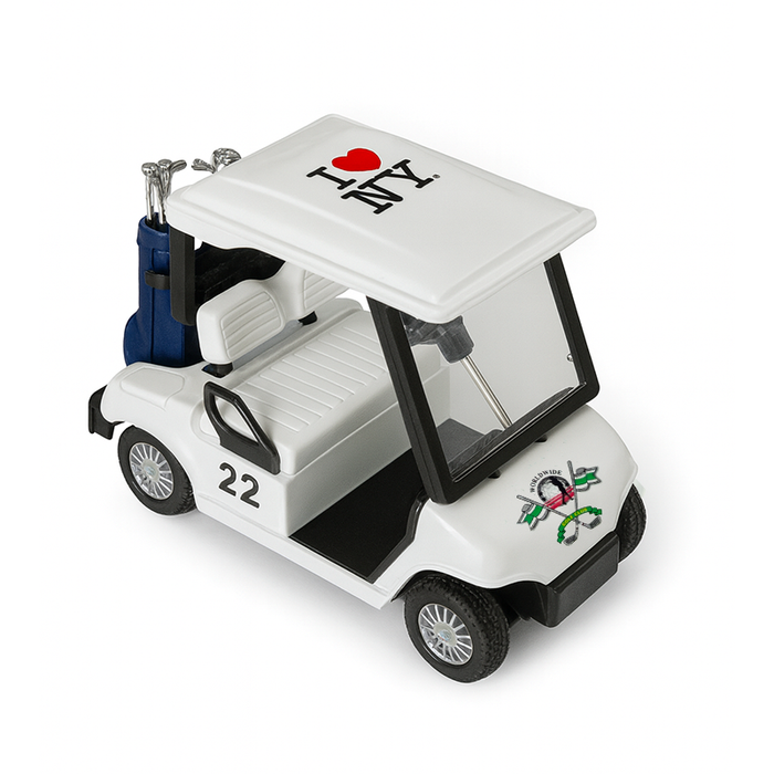 I ❤️ NY Mini Golf Cart Collectible