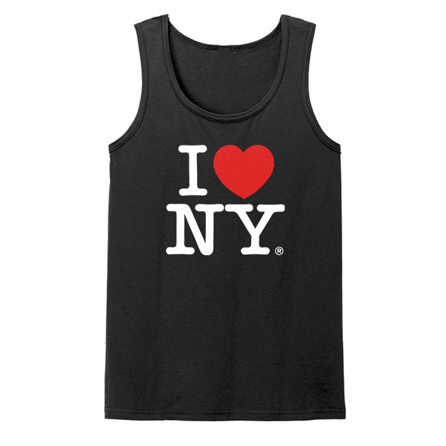 Official I Love NY Tank Top (2 Colors)