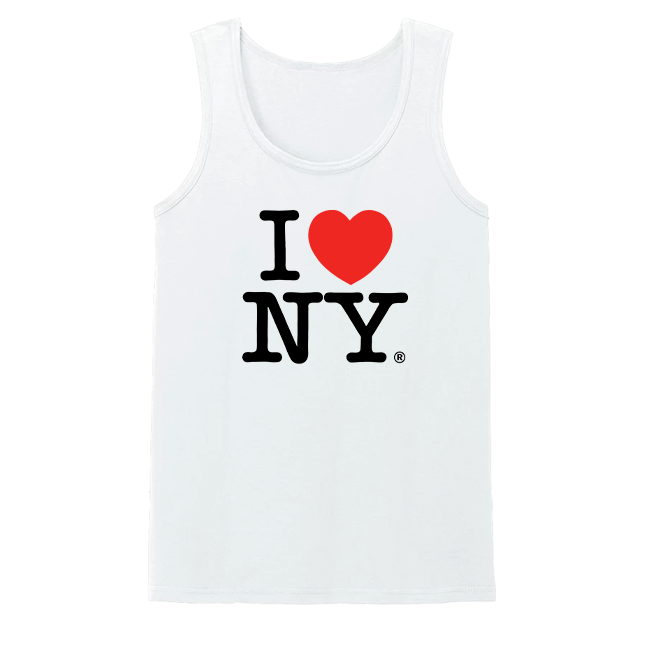 Official I Love NY Tank Top (2 Colors)