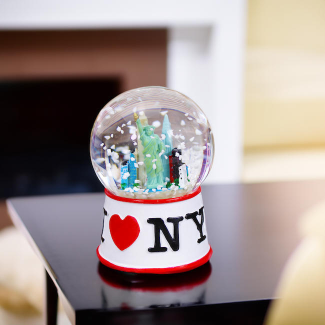 45MM I Love New York Snow Globe