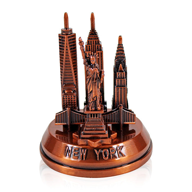 Full Metal Monuments of New York Sculpture | NYC Decor