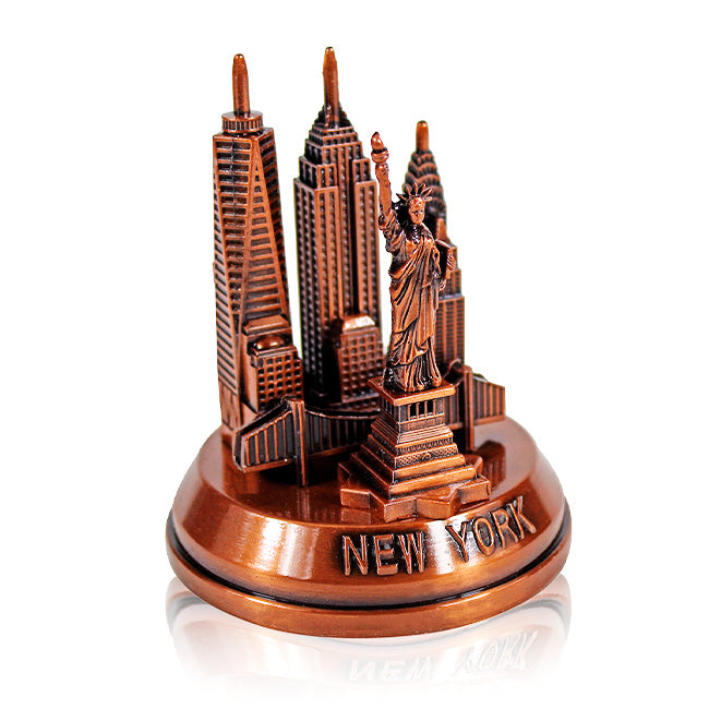 Full Metal Monuments of New York Sculpture | NYC Decor