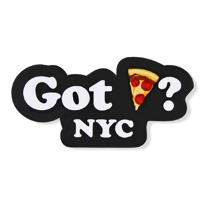 GOT NYC Die-Cut Vinyl Sticker (3x2in)