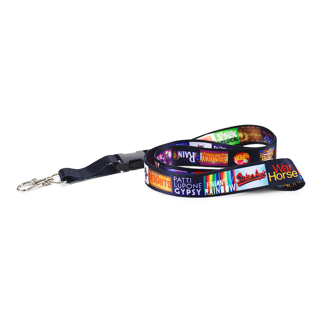 Broadway Shows New York Lanyard | Broadway Show Gifts