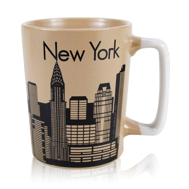 5oz New York Skyline Cappuccino Mug (3 Colors)
