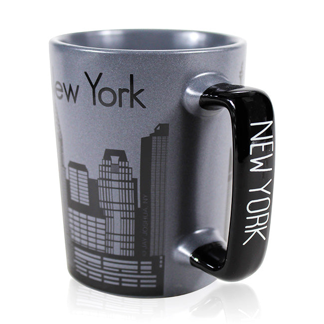 5oz New York Skyline Cappuccino Mug (3 Colors)