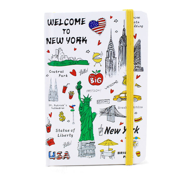 Lined Staple Monuments of New York Notebook (3 Sizes)