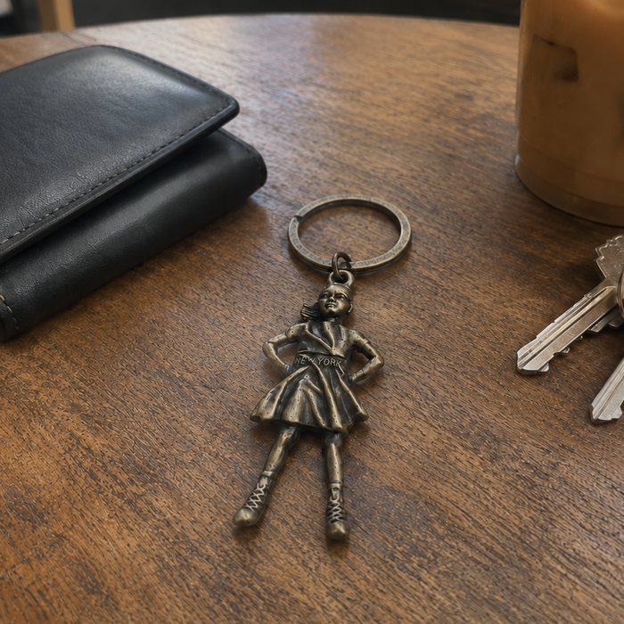 Fearless Girl — Carry Object