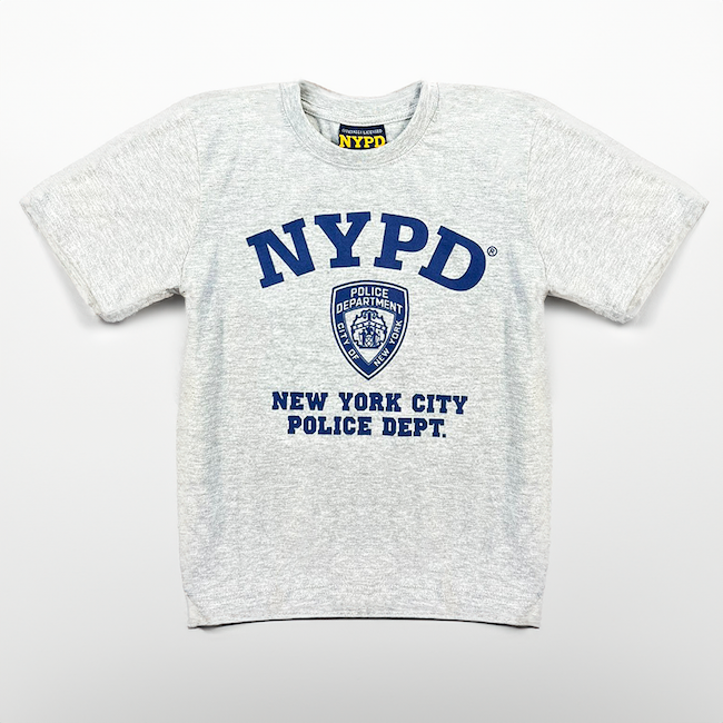 Kid's New York Police Department NYPD Shirt (Ages 2 to 16)