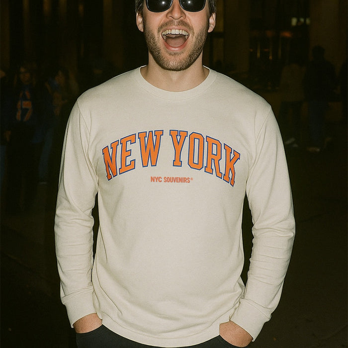 NEW YORK Arch Champs Block Long Sleeve