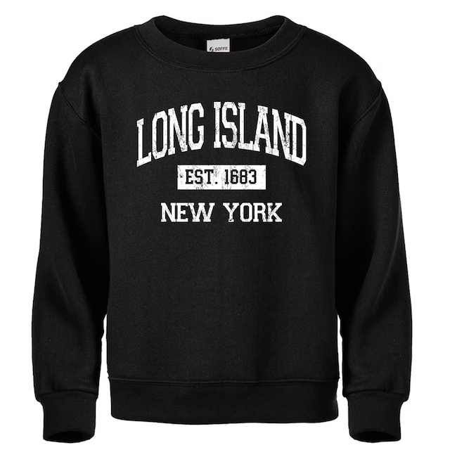 Vintage Est. 1683 LONG ISLAND Sweatshirt (5 Colors)