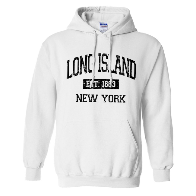 Vintage Est. 1683 LONG ISLAND Hoodie (4 Colors) | Long Island Sweatshirt