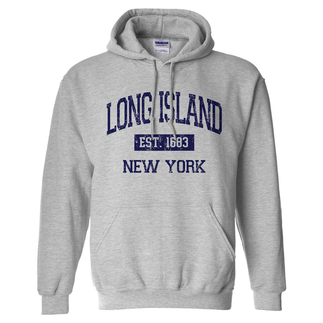 Vintage Est. 1683 LONG ISLAND Hoodie (4 Colors) | Long Island Sweatshirt
