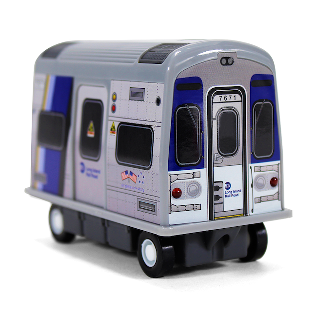 Collectible LIRR MTA Subway Train Toy w/ Lights & Sounds