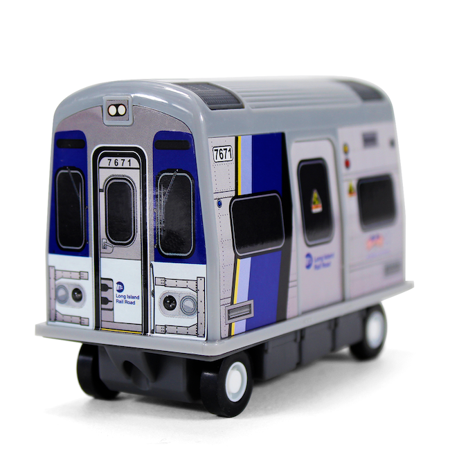 Collectible LIRR MTA Subway Train Toy w/ Lights & Sounds