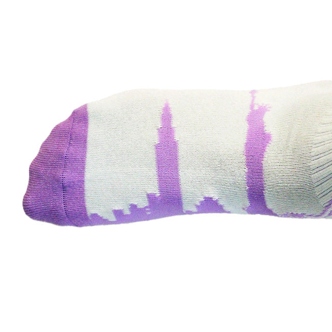 New York Skyline Mid-Calf Socks (3 Colors)