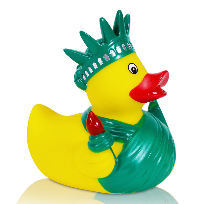 Lady Liberty Rubber Duck | Statue of Liberty Souvenir