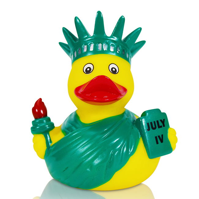 Lady Liberty Rubber Duck | Statue of Liberty Souvenir