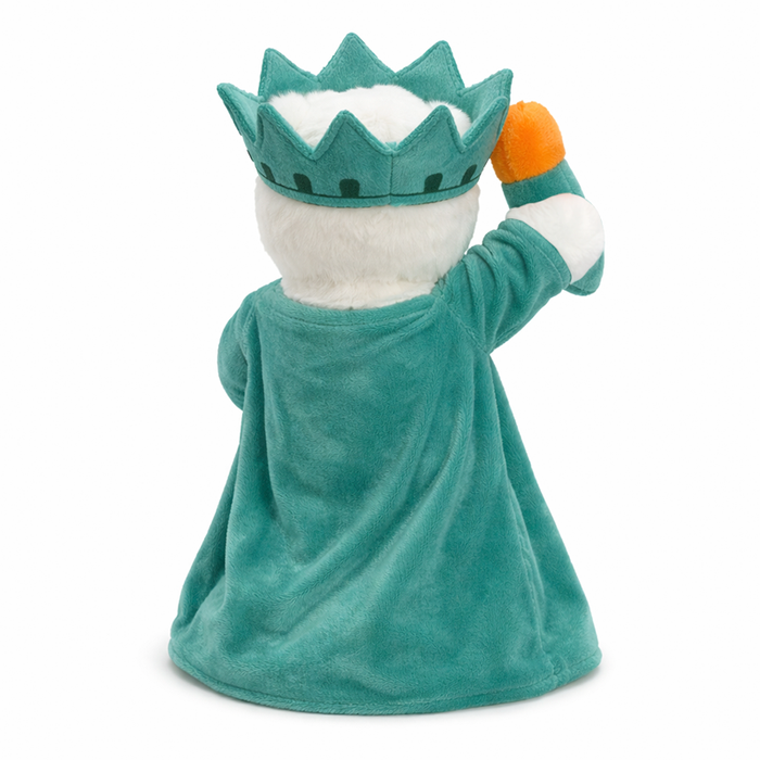 Statue of Liberty Bear Plush
