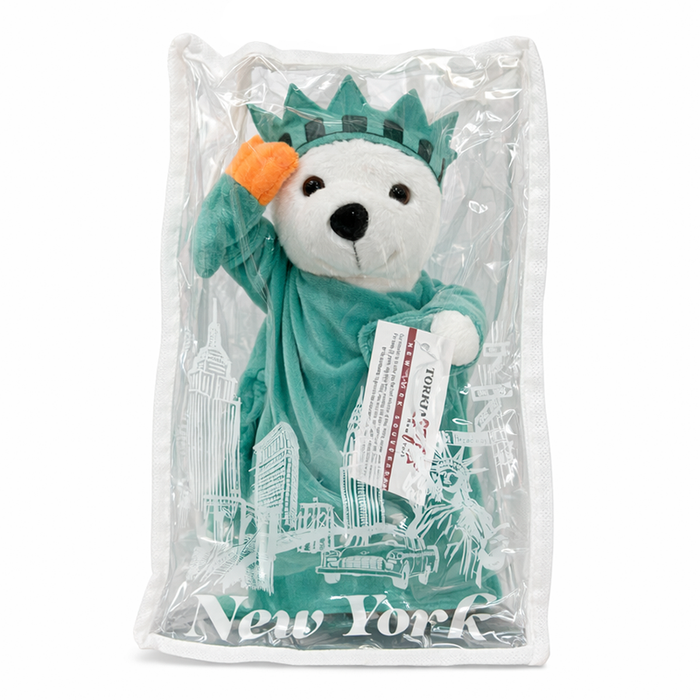 Statue of Liberty Bear Plush