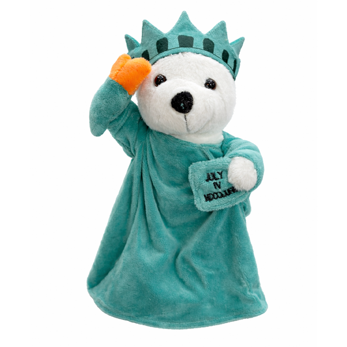 Statue of Liberty Bear Plush