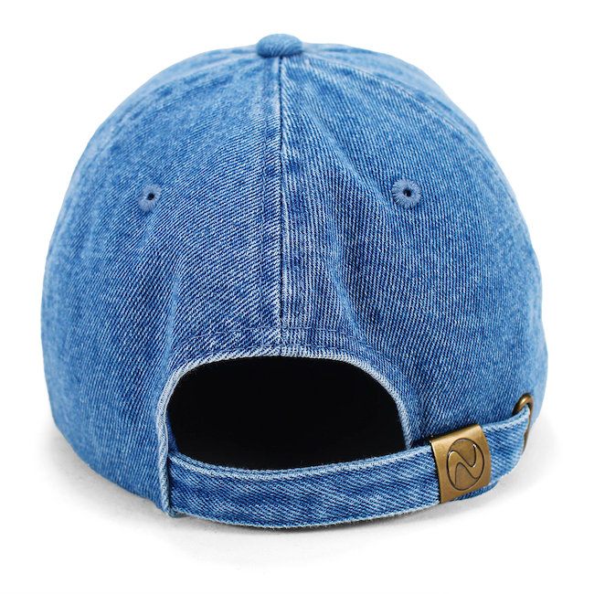 Light Wash Denim "New York" Hat | NY Hat