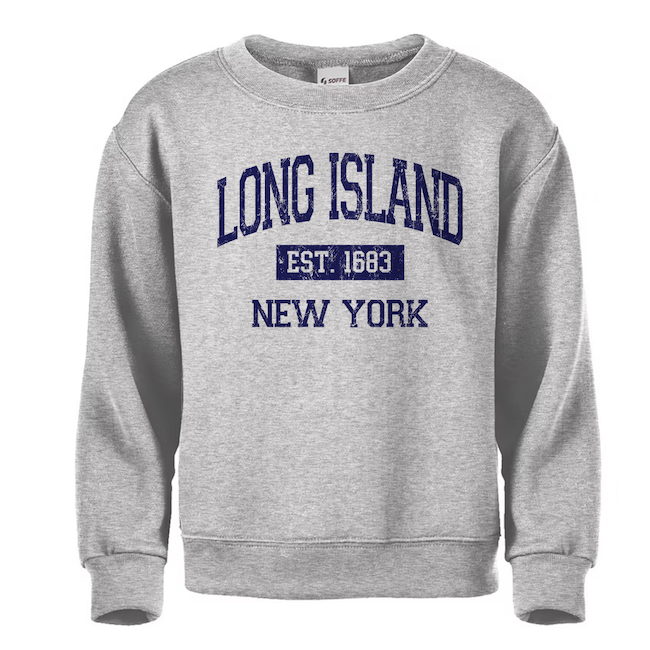 Vintage Est. 1683 LONG ISLAND Sweatshirt (5 Colors)