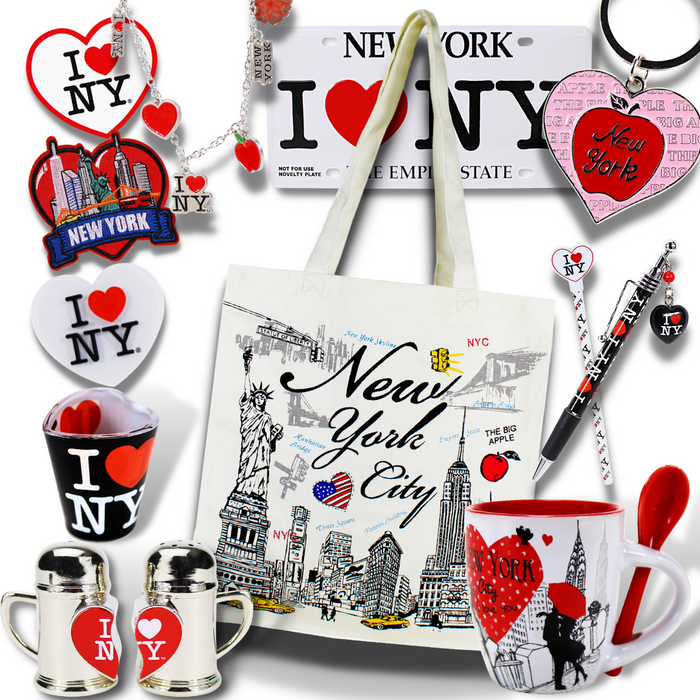 Love In The Big City New York Gift Box | New York Gift Basket (12-Piece)