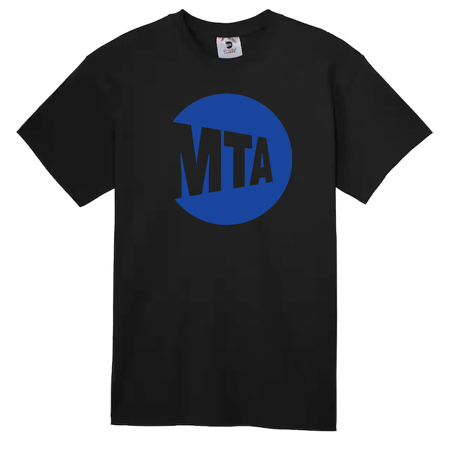 Official MTA Blue Logo Tee (6 Sizes)[2 Colors]