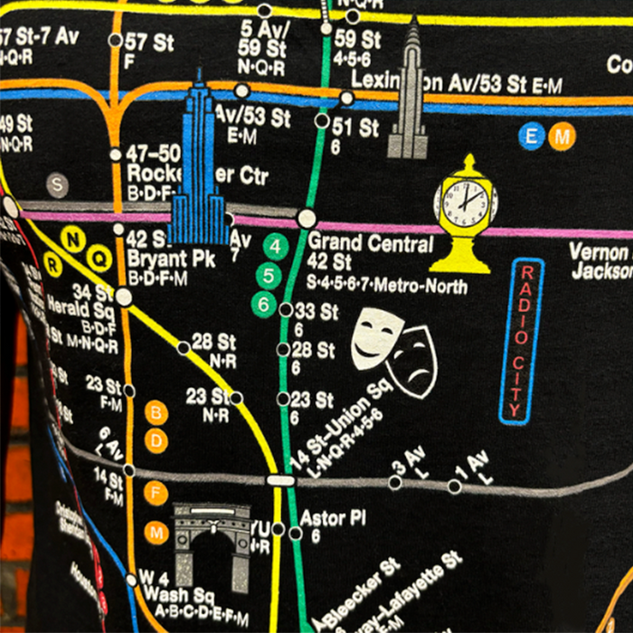 Licensed MTA T-Shirt | NYC Subway T-Shirt (3 Colors)