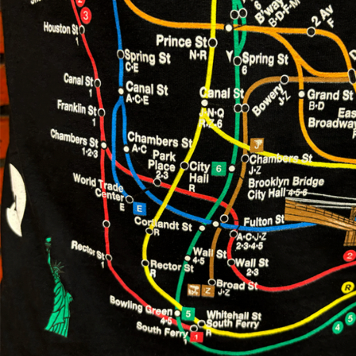 Licensed MTA T-Shirt | NYC Subway T-Shirt (3 Colors)