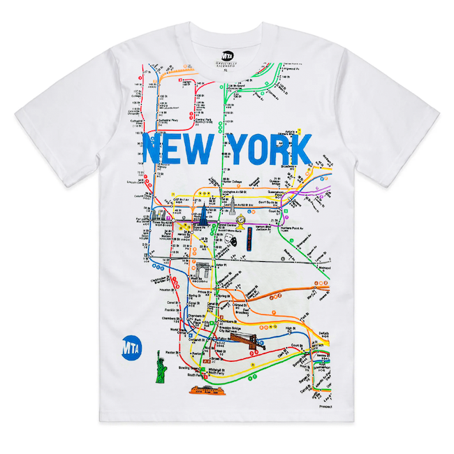Licensed MTA T-Shirt | NYC Subway T-Shirt (3 Colors)
