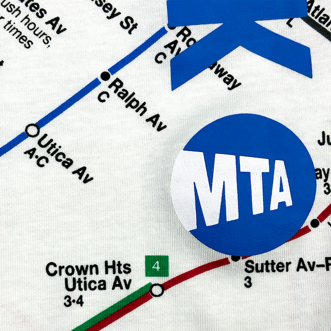 Licensed MTA Pajama Pants | NYC Subway Map Pants (2 Colors)