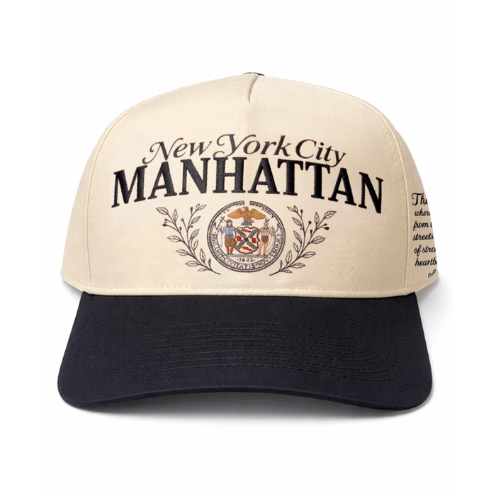 Manhattan Heritage Seal Cap – The Borough Heritage Collection