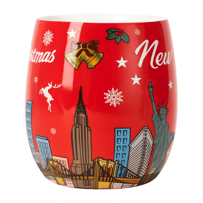 🎄 New York Noel™ Holiday Mug