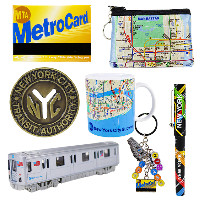 New York City MTA Gift Bundle (7 Items)
