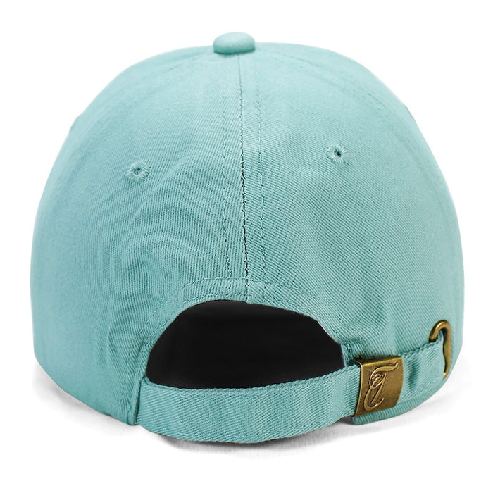 Brooklyn NY Classic Baseball Cap - Mint & Pink