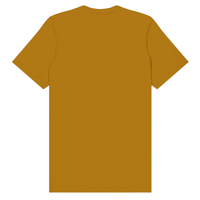 NY Eats: East Coast Original Glizzy Graphic Tee - Mustard Gold
