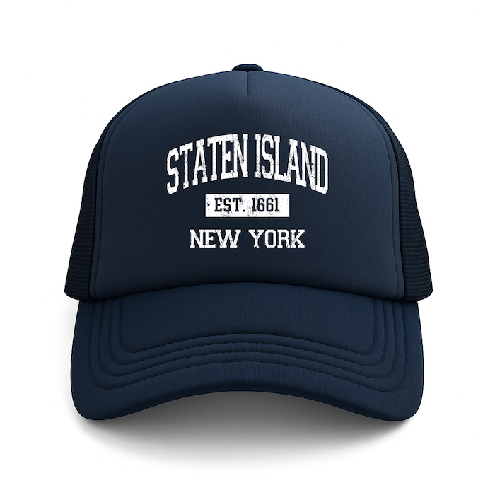 STATEN ISLAND EST. 1661 Foam Trucker Hat (4 Colorways)