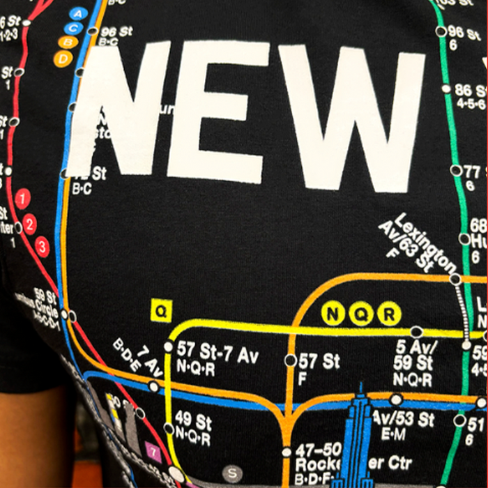 Licensed MTA T-Shirt | NYC Subway T-Shirt (3 Colors)