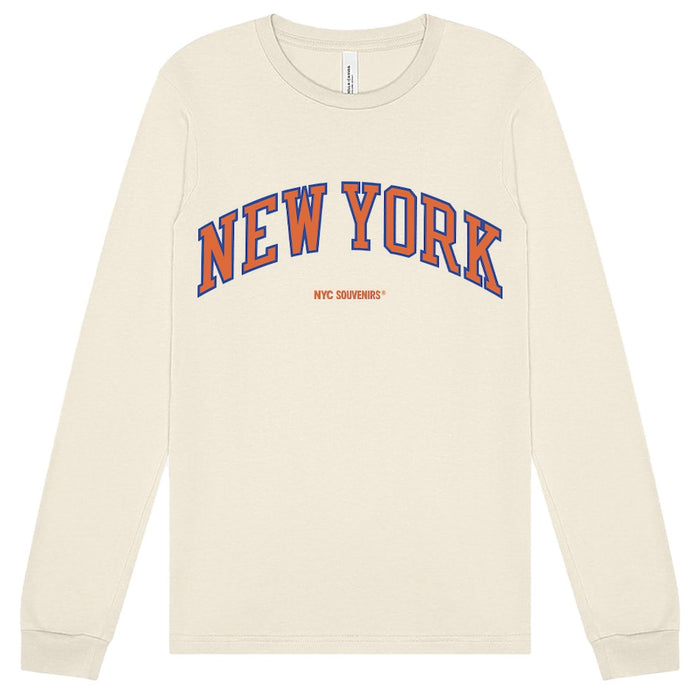 NEW YORK Arch Champs Block Long Sleeve