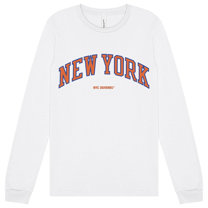 NEW YORK Arch Champs Block Long Sleeve