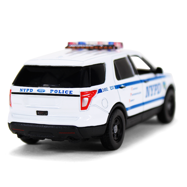 Ford Explorer NYPD Police Interceptor Die-Cast Model Collectible (1:43)