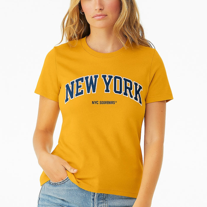 NEW YORK Arch Block Women's Top