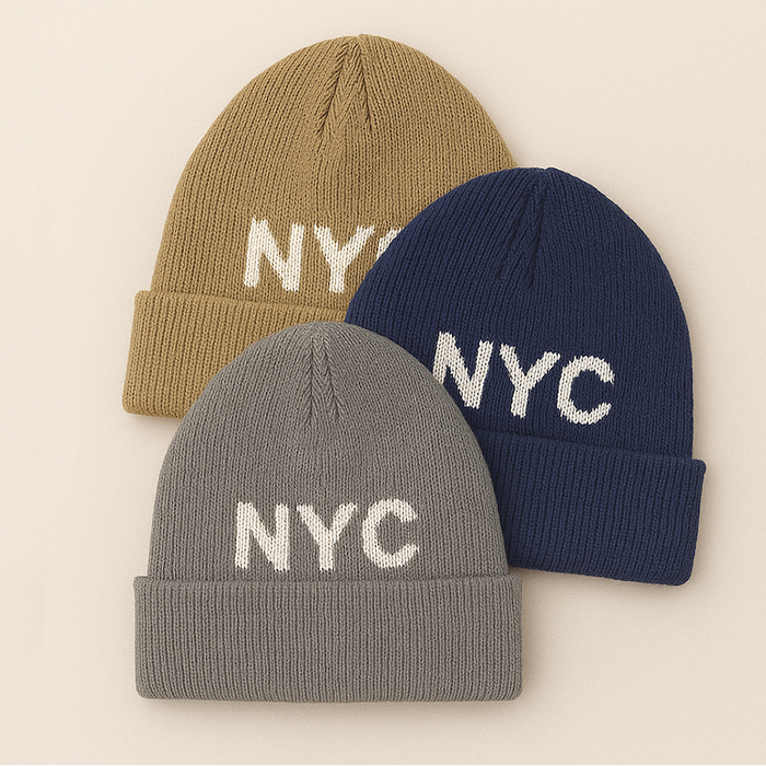 NYC Heritage Wool Beanie by Loft Club (Limited Stock)