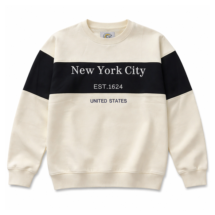 New York City Heritage Dual Blend Crewneck (3 Colors) — NYGiftloft