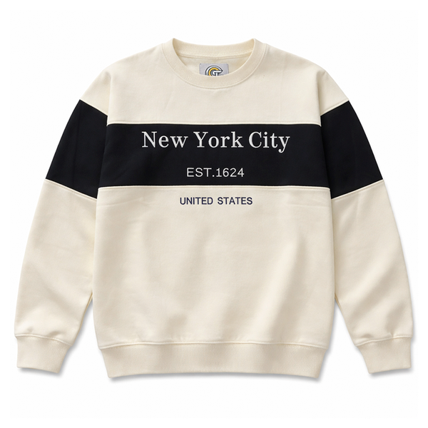 New York City Heritage Dual Blend Crewneck (3 Colors) — NYGiftloft